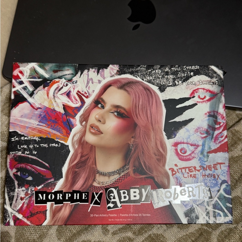 Morphe x Abby Roberts Artistry Palette